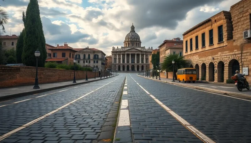 All Roads Lead to Rome History