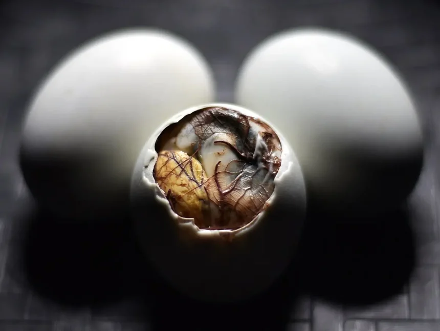 Balut the Philippines Unique Street Food