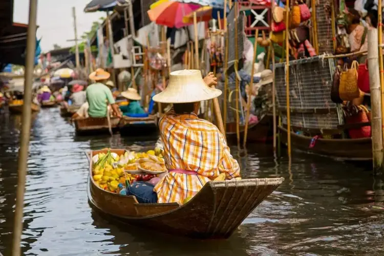 Ultimate Thailand Travel Guide Top Destinations to Visit 5 Bangkok: Damnoen Saduak Market and Maeklong Railway Market