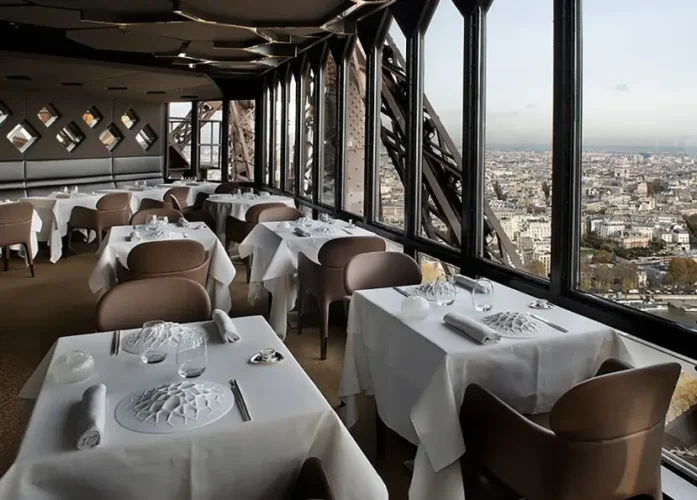 Is There A Restaurant At The Top Of The Eiffel Tower Is There A Restaurant At The Top Of The Eiffel Tower