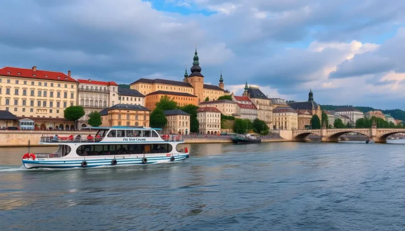 Top 8 Scenic Destinations in Prague Czech Republic 6 Vltava River Cruises
