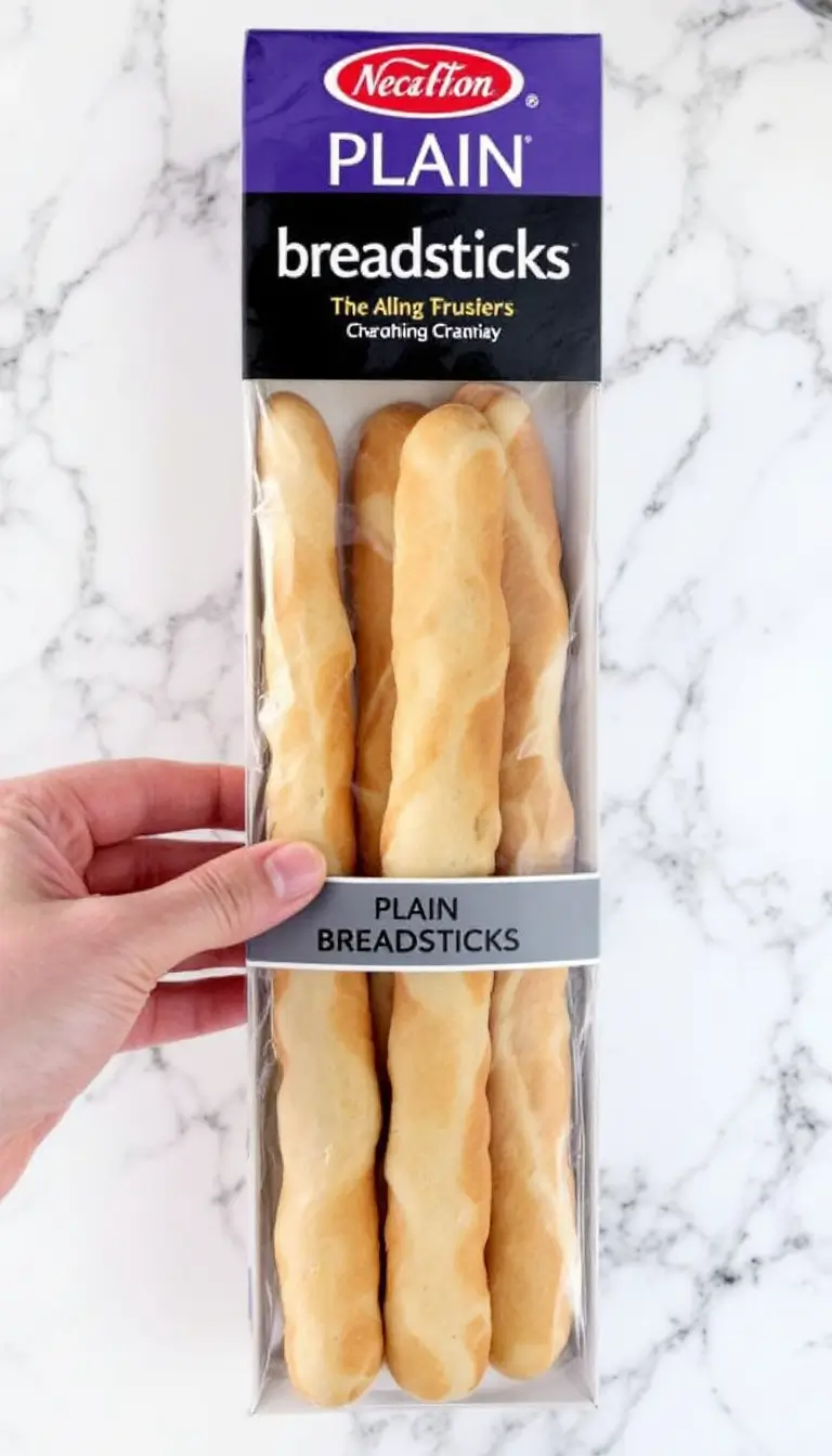 10 Best Snacks for a Nausea Free Flight 9 Plain Breadsticks