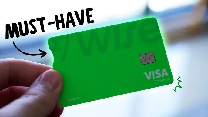 Wise Money Transfer 6 wise card